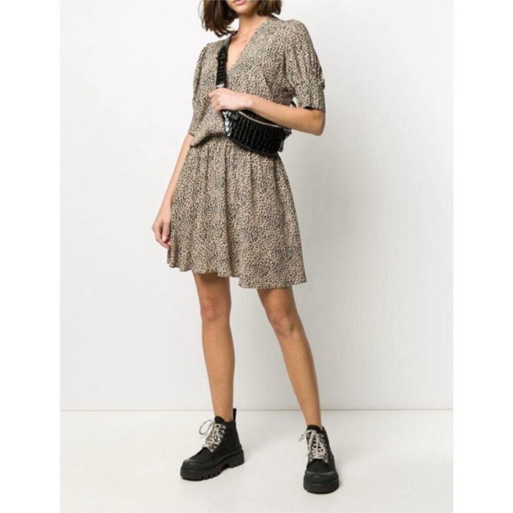 Zadig voltaire leopard print